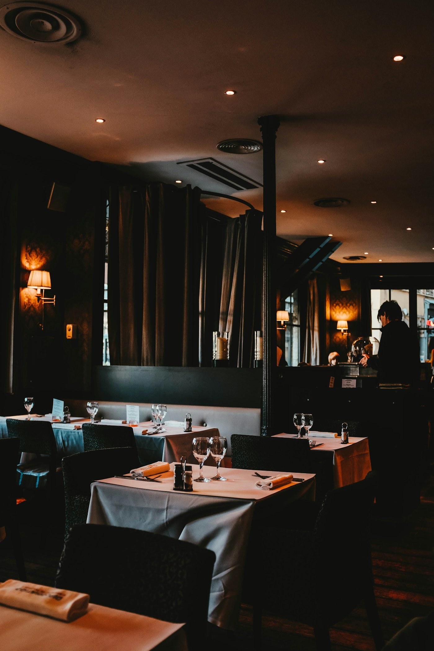 Evening hospitality venue