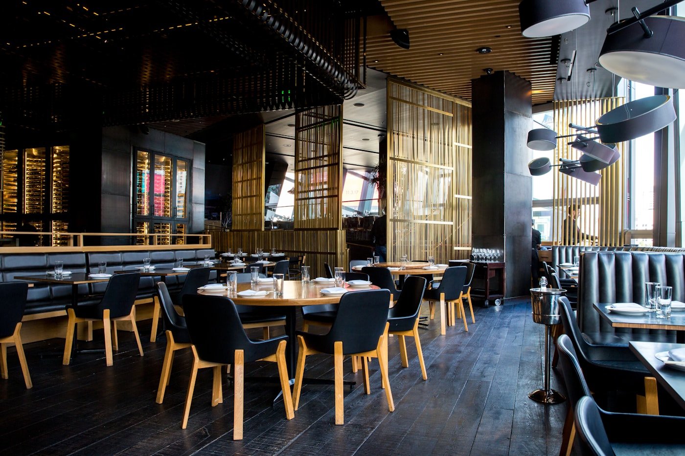 Hotel restaurant