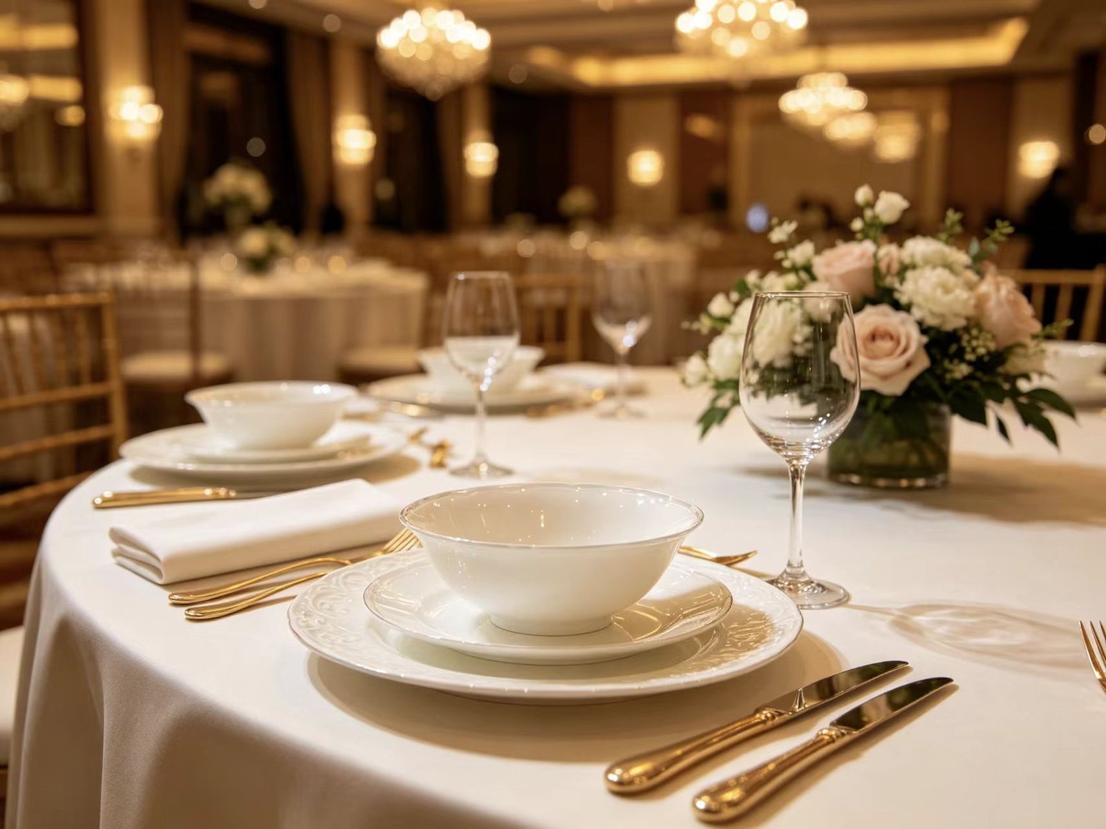 Banquet & Dinner Bowls