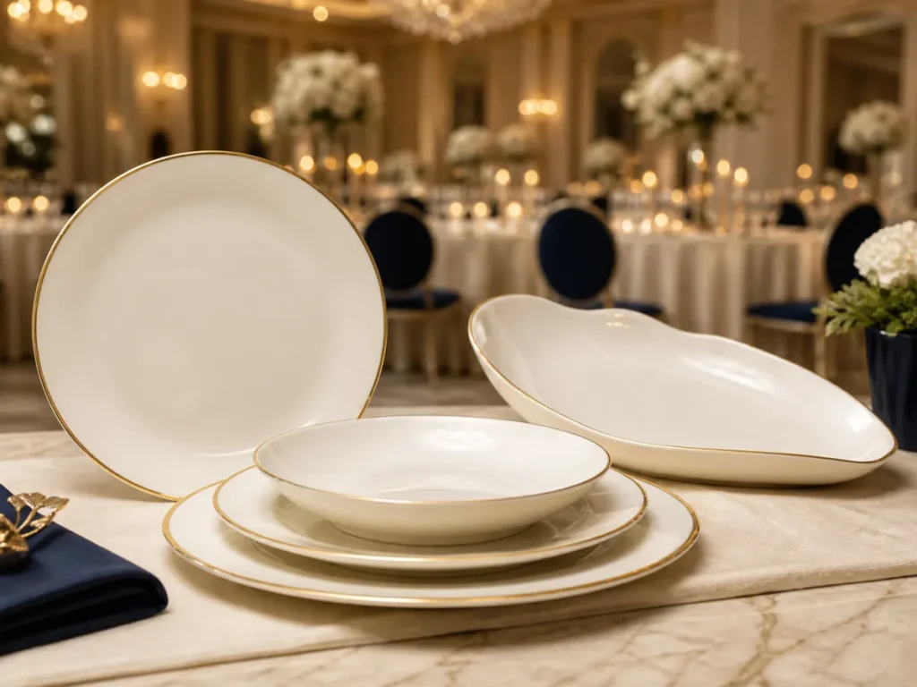 Banquet & Dinner Plates