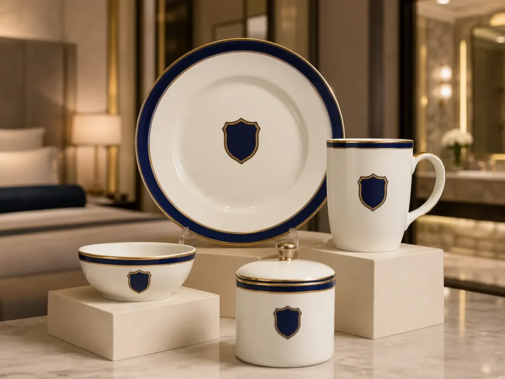 Custom Logo Ceramic Ware