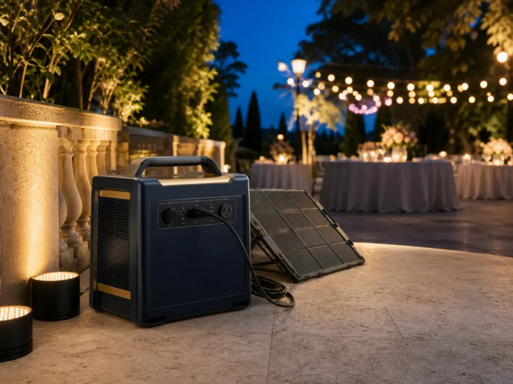 Event & Outdoor Hospitality Power Solutions