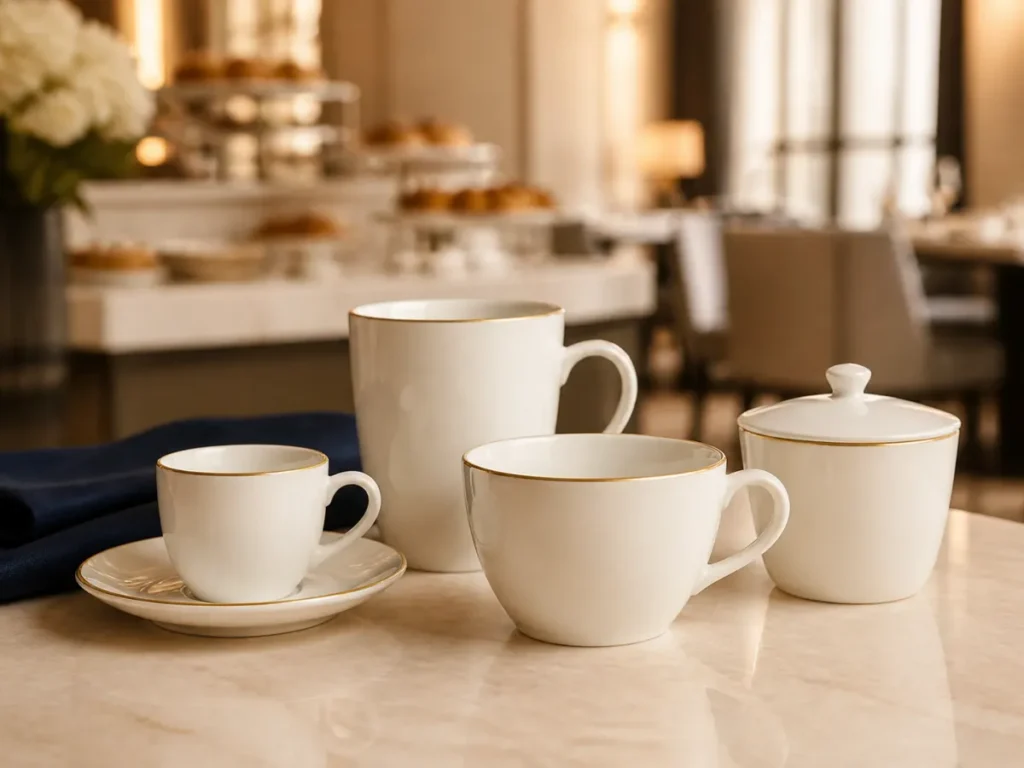 Hotel Cups & Mugs